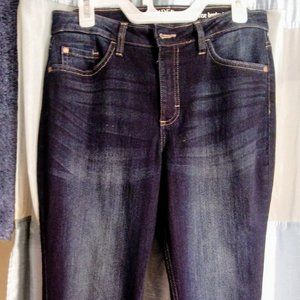 Lee Rider Mid Rise Bootcut jeans 10 Medium